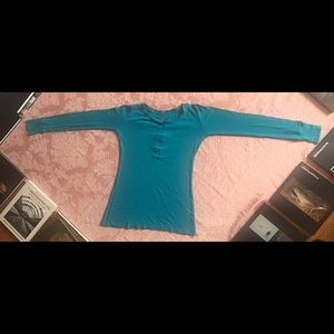 Xhileration long sleeved shirt with buttons